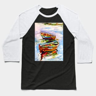 Boats Baseball T-Shirt